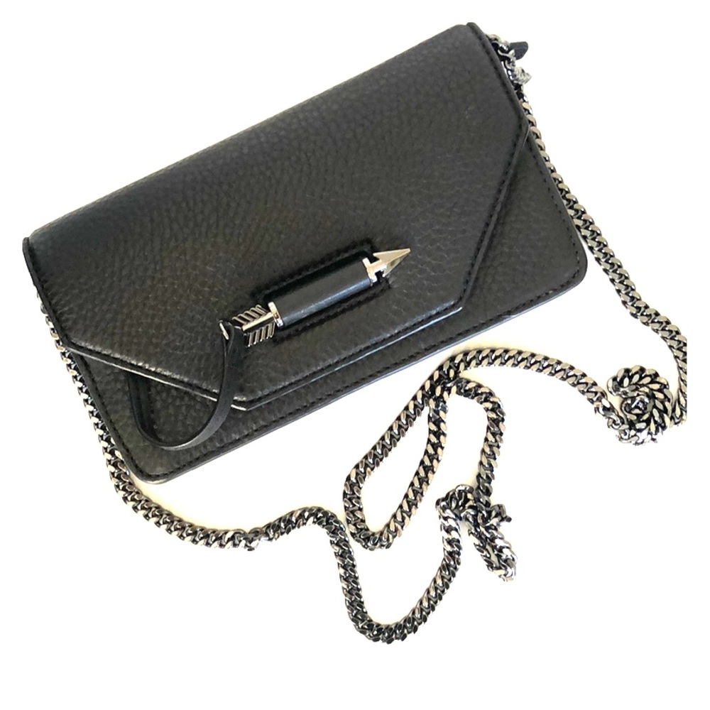 Mackage Cortney leather crossbody purse